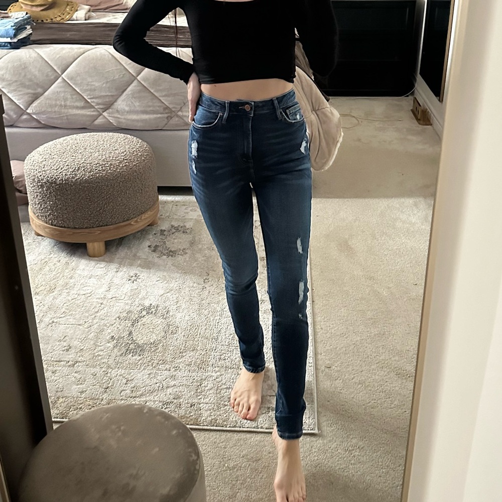 Forever 21 High Rise Jeans